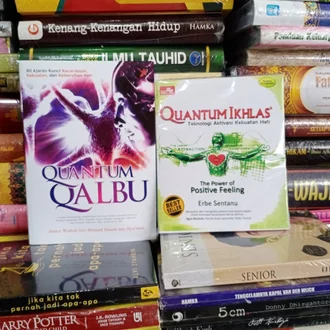 Detail Buku Quantum Ikhlas Nomer 56