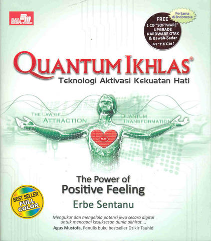 Detail Buku Quantum Ikhlas Nomer 8