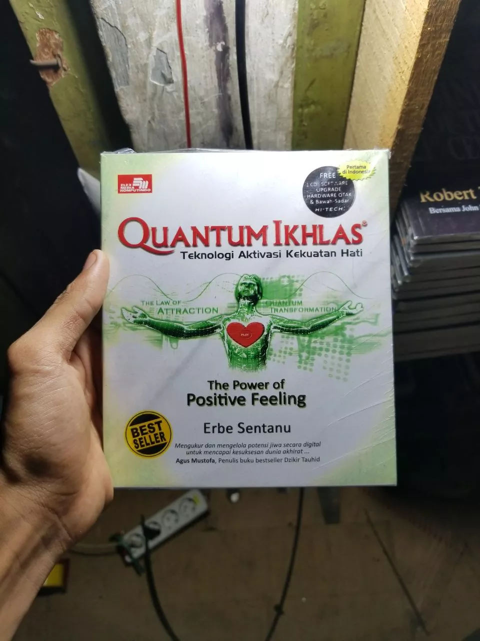 Detail Buku Quantum Ikhlas Nomer 9