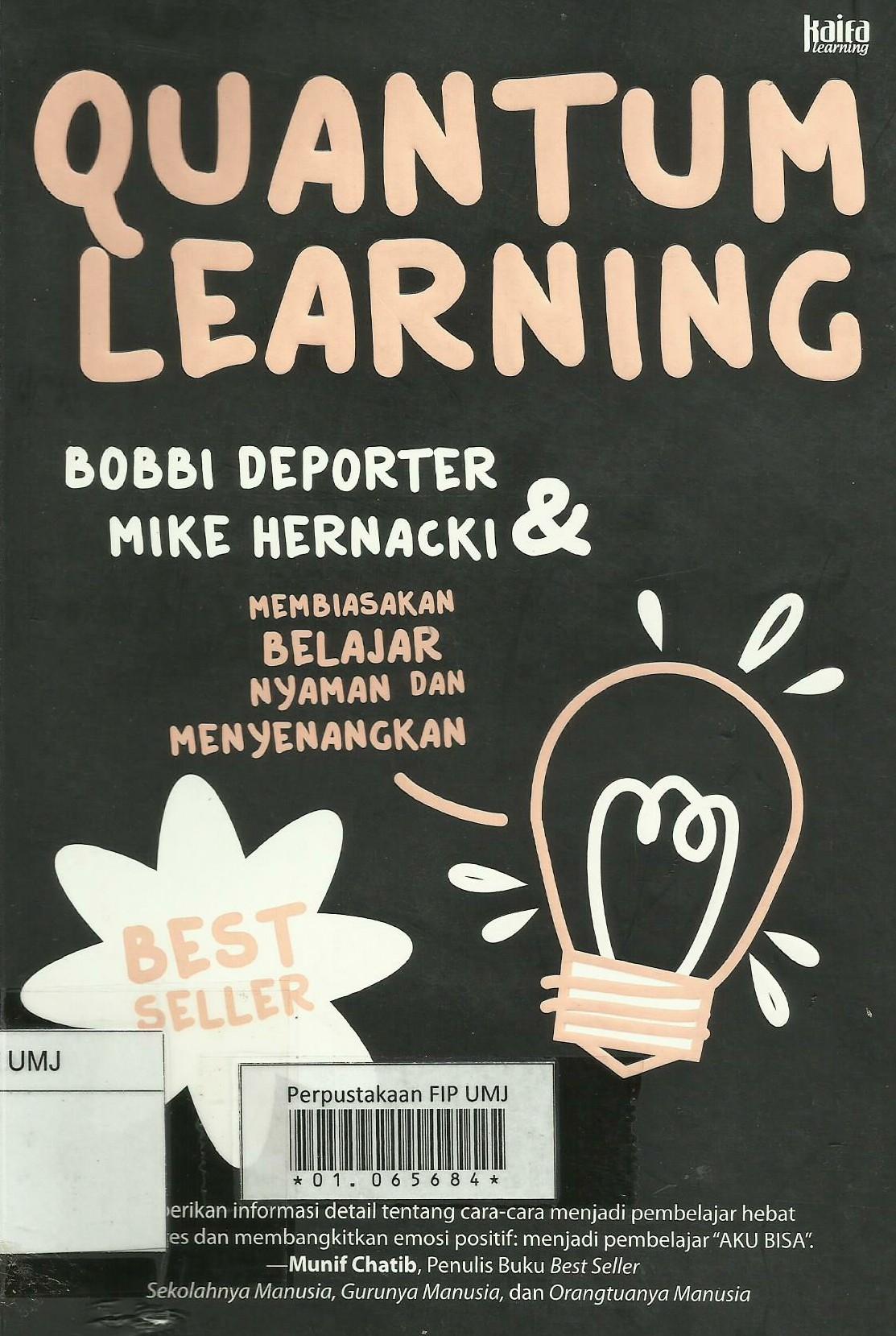 Detail Buku Quantum Learning Nomer 23