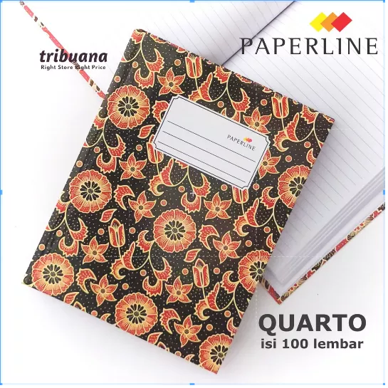 Detail Buku Quarto Kecil Nomer 4