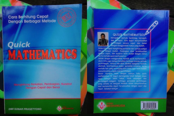 Buku Quick Mathematics - KibrisPDR