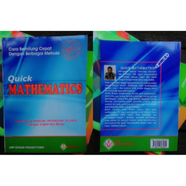 Detail Buku Quick Mathematics Nomer 2