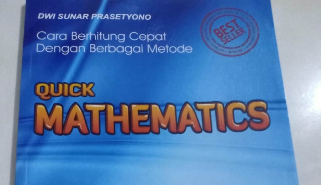 Detail Buku Quick Mathematics Nomer 3