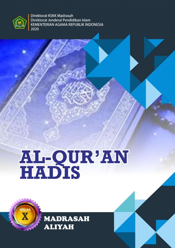 Buku Qur An Hadits Kelas X Kurikulum 2013 - KibrisPDR