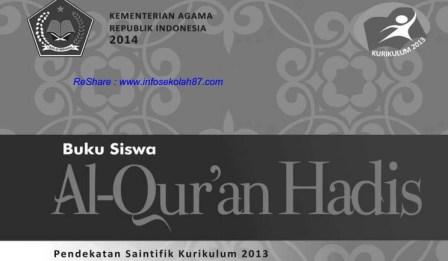 Detail Buku Qur An Hadits Kelas X Kurikulum 2013 Nomer 10