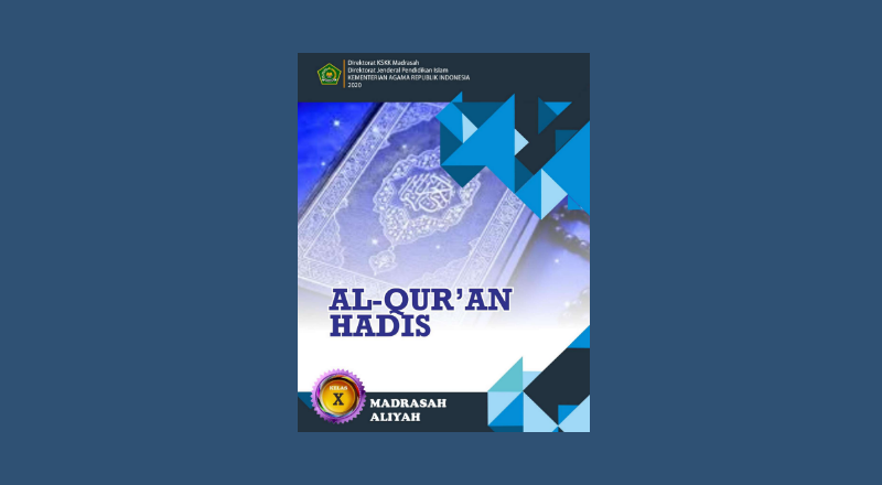 Detail Buku Qur An Hadits Kelas X Kurikulum 2013 Nomer 12