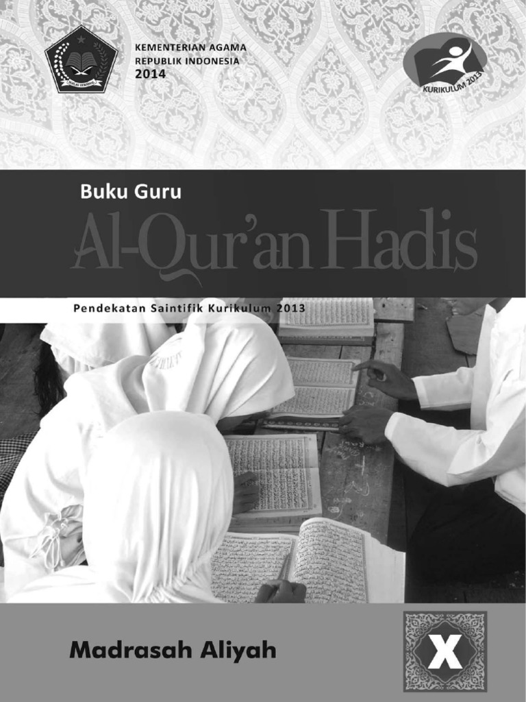 Detail Buku Qur An Hadits Kelas X Kurikulum 2013 Nomer 14