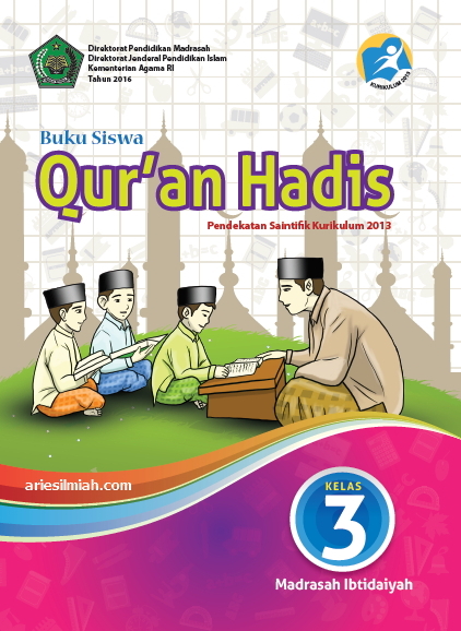 Detail Buku Qur An Hadits Kelas X Kurikulum 2013 Nomer 15