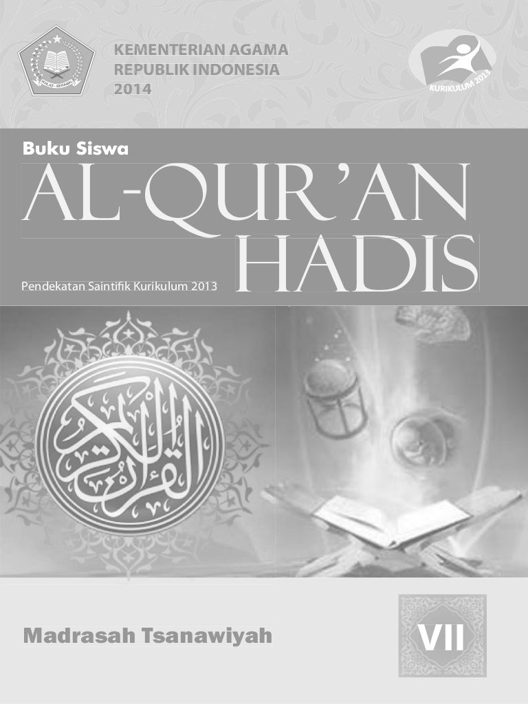 Detail Buku Qur An Hadits Kelas X Kurikulum 2013 Nomer 17