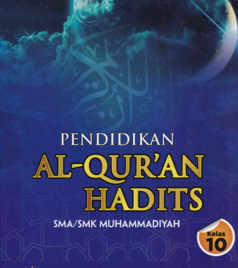 Detail Buku Qur An Hadits Kelas X Kurikulum 2013 Nomer 27