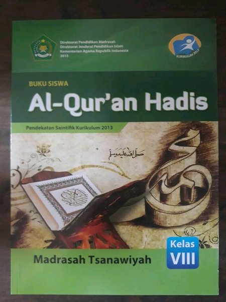 Detail Buku Qur An Hadits Kelas X Kurikulum 2013 Nomer 30