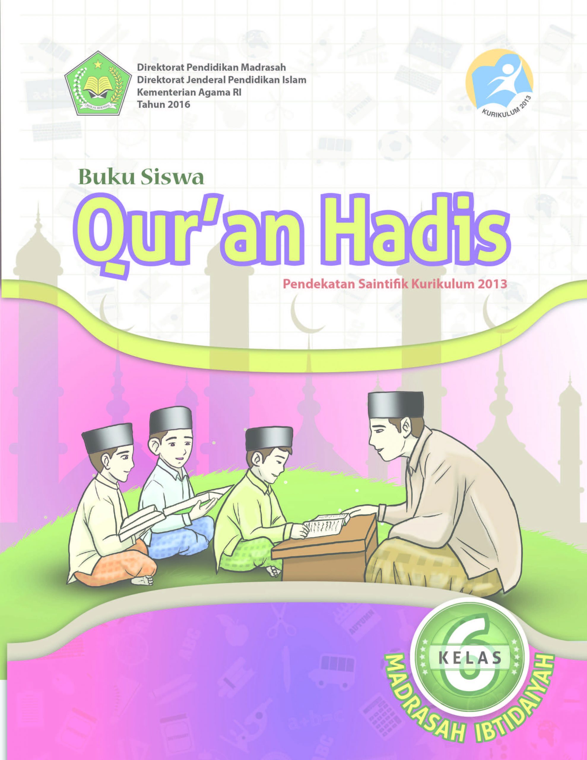 Detail Buku Qur An Hadits Kelas X Kurikulum 2013 Nomer 33