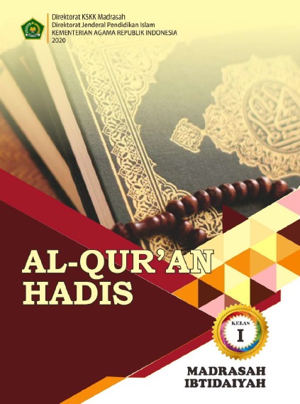 Detail Buku Qur An Hadits Kelas X Kurikulum 2013 Nomer 34