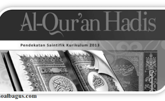 Detail Buku Qur An Hadits Kelas X Kurikulum 2013 Nomer 36