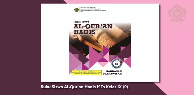 Detail Buku Qur An Hadits Kelas X Kurikulum 2013 Nomer 45