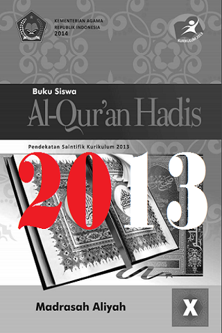 Detail Buku Qur An Hadits Kelas X Kurikulum 2013 Nomer 46