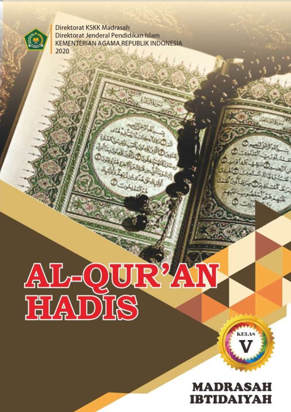 Detail Buku Qur An Hadits Kelas X Kurikulum 2013 Nomer 48