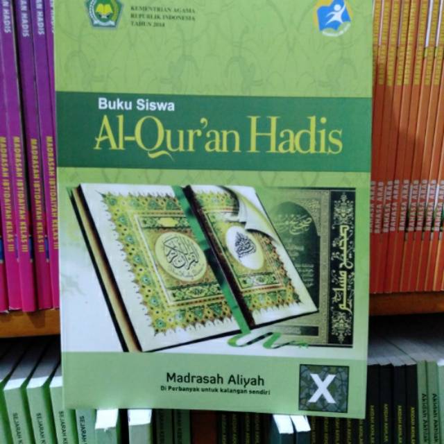 Detail Buku Qur An Hadits Kelas X Kurikulum 2013 Nomer 6