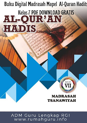 Detail Buku Qur An Hadits Kelas X Kurikulum 2013 Nomer 8