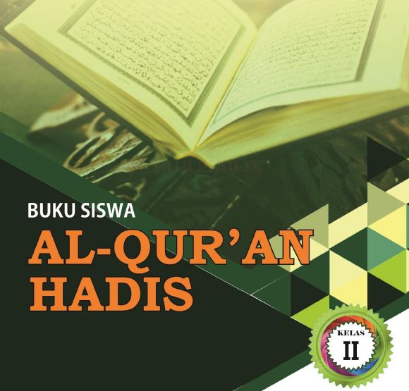 Detail Buku Quran Hadits Kelas 11 Kurikulum 2013 Nomer 25