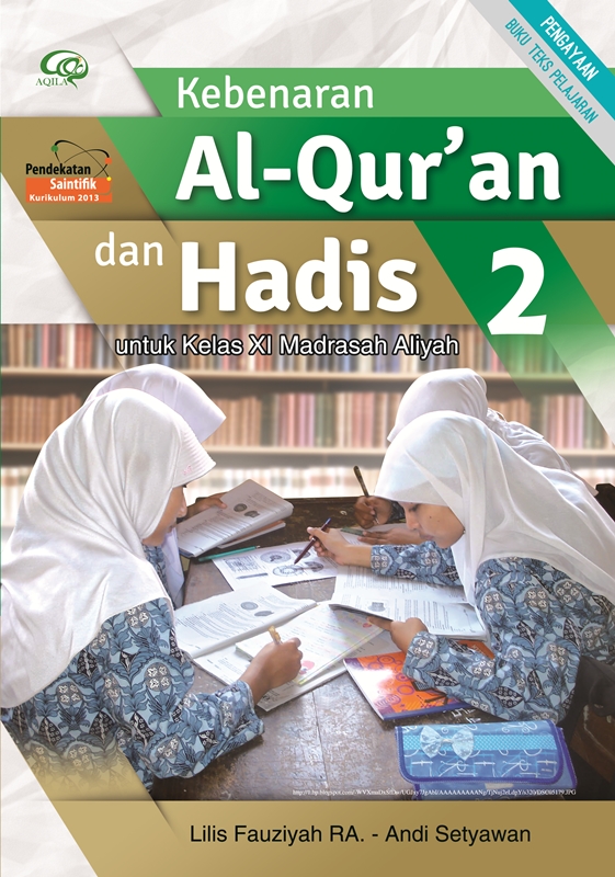 Detail Buku Quran Hadits Kelas 11 Kurikulum 2013 Nomer 6