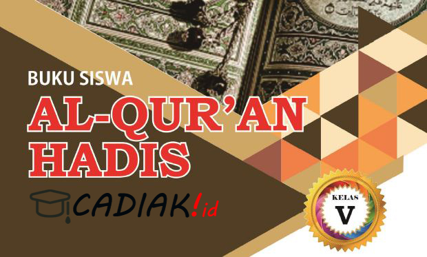 Detail Buku Quran Hadits Kelas 11 Kurikulum 2013 Nomer 53