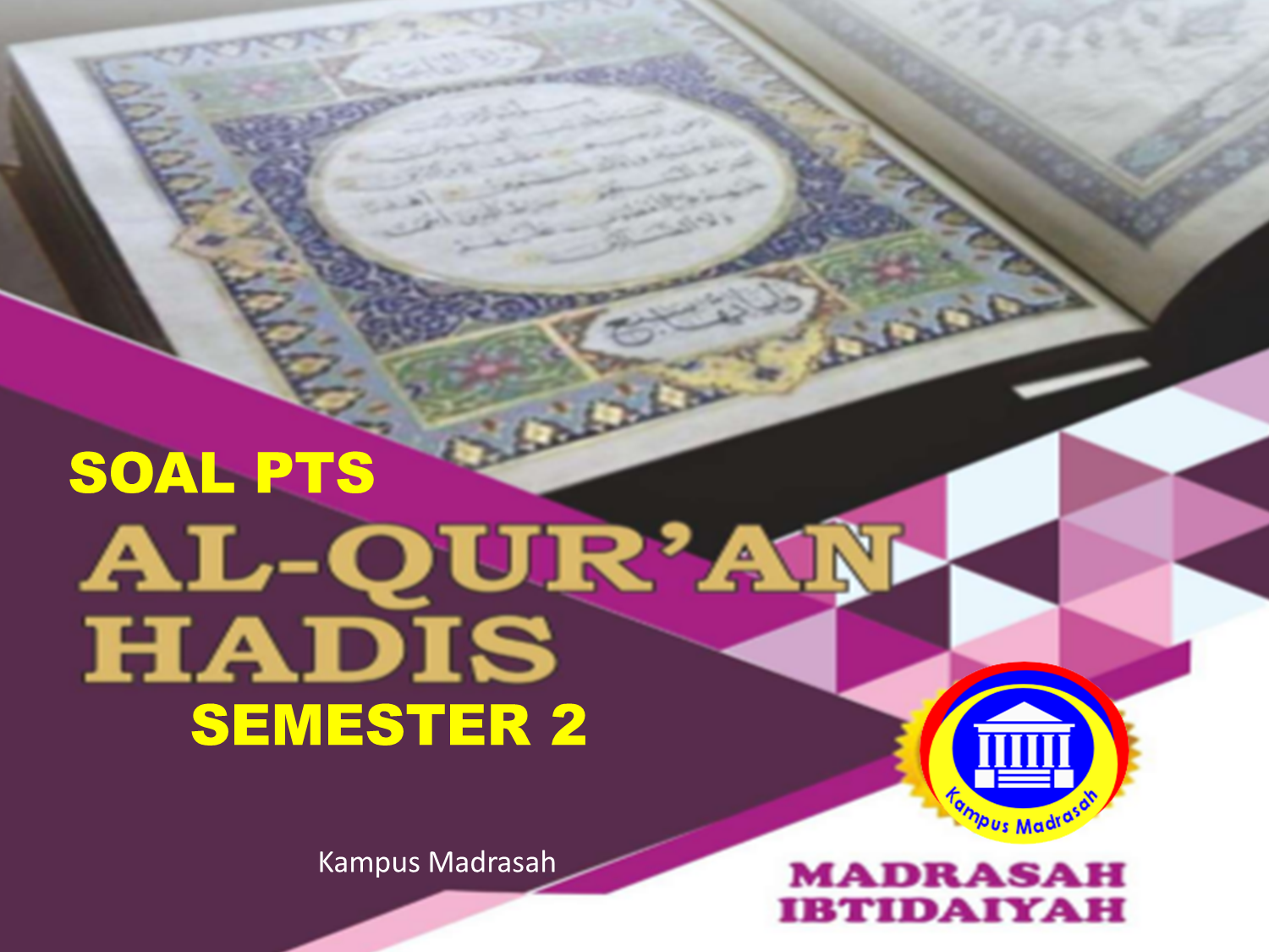 Detail Buku Qurdis Kelas 10 Nomer 41