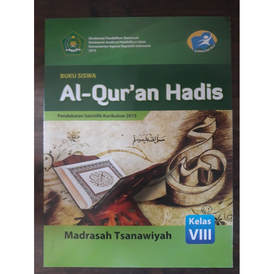 Detail Buku Qurdis Kelas 8 Nomer 3