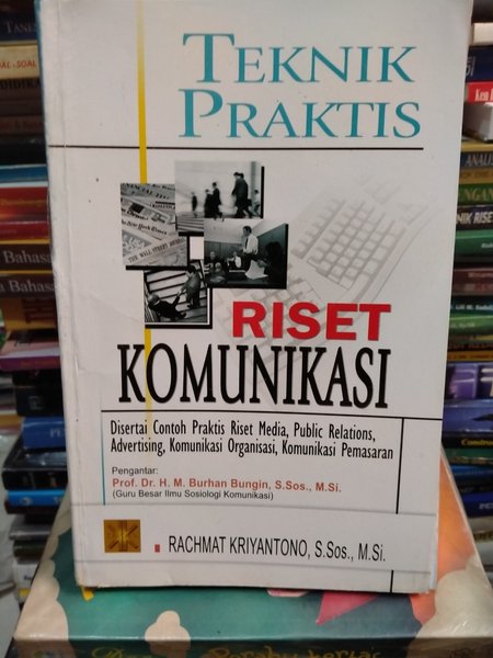 Detail Buku Rachmat Kriyantono Nomer 27