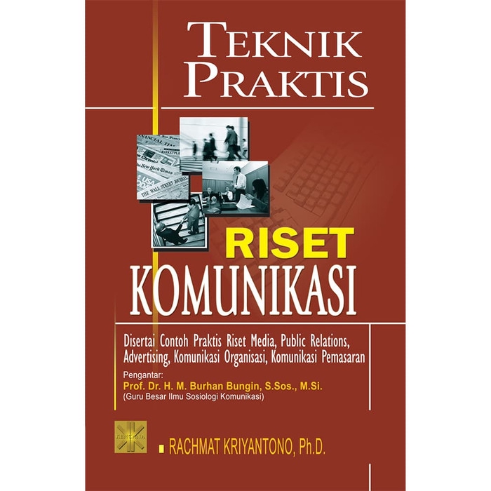 Detail Buku Rachmat Kriyantono Nomer 4