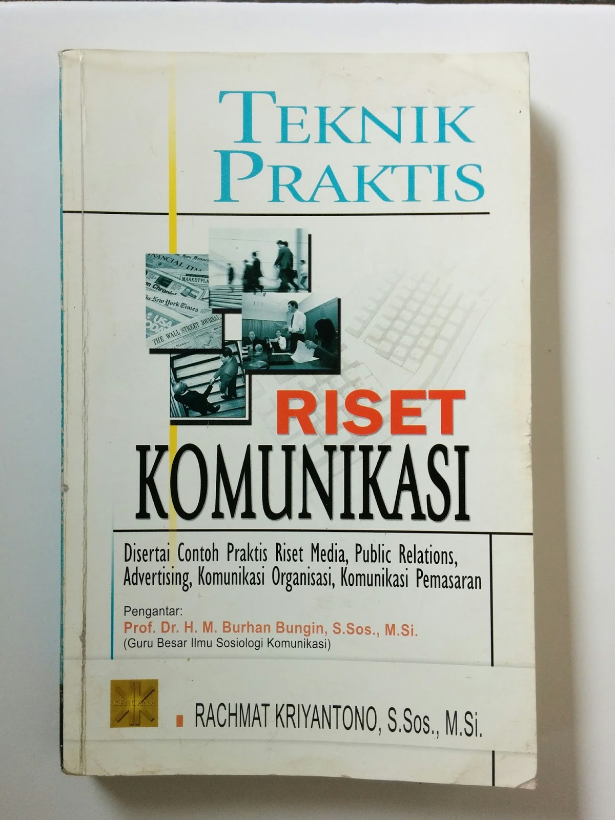 Detail Buku Rachmat Kriyantono Nomer 8