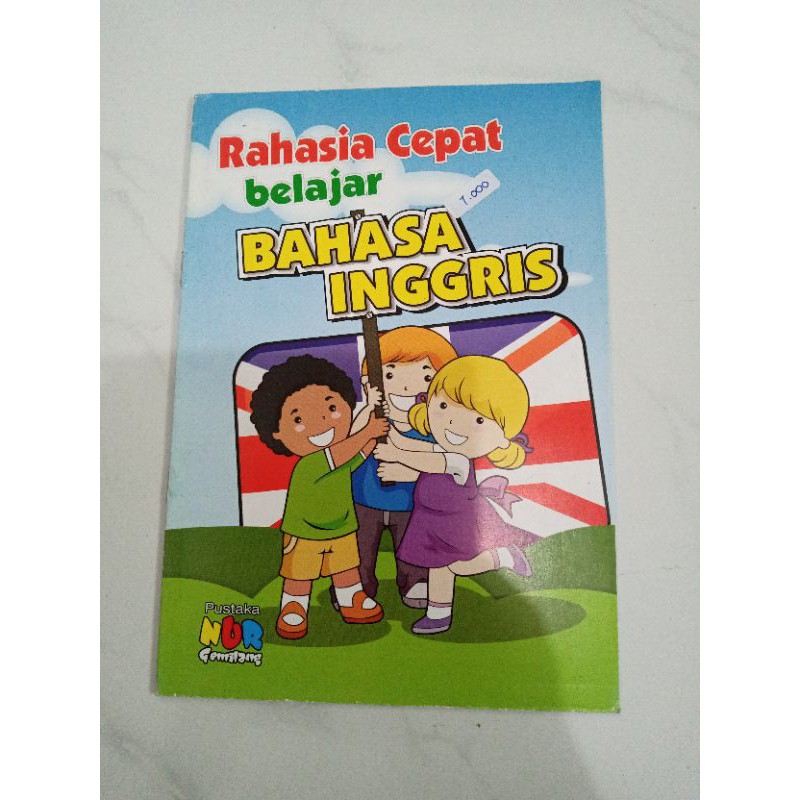 Detail Buku Rahasia Cepat Pintar Nomer 10