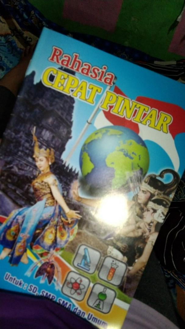 Detail Buku Rahasia Cepat Pintar Nomer 12