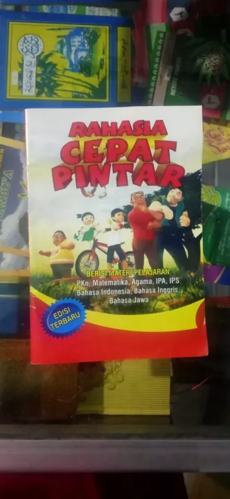 Detail Buku Rahasia Cepat Pintar Nomer 13