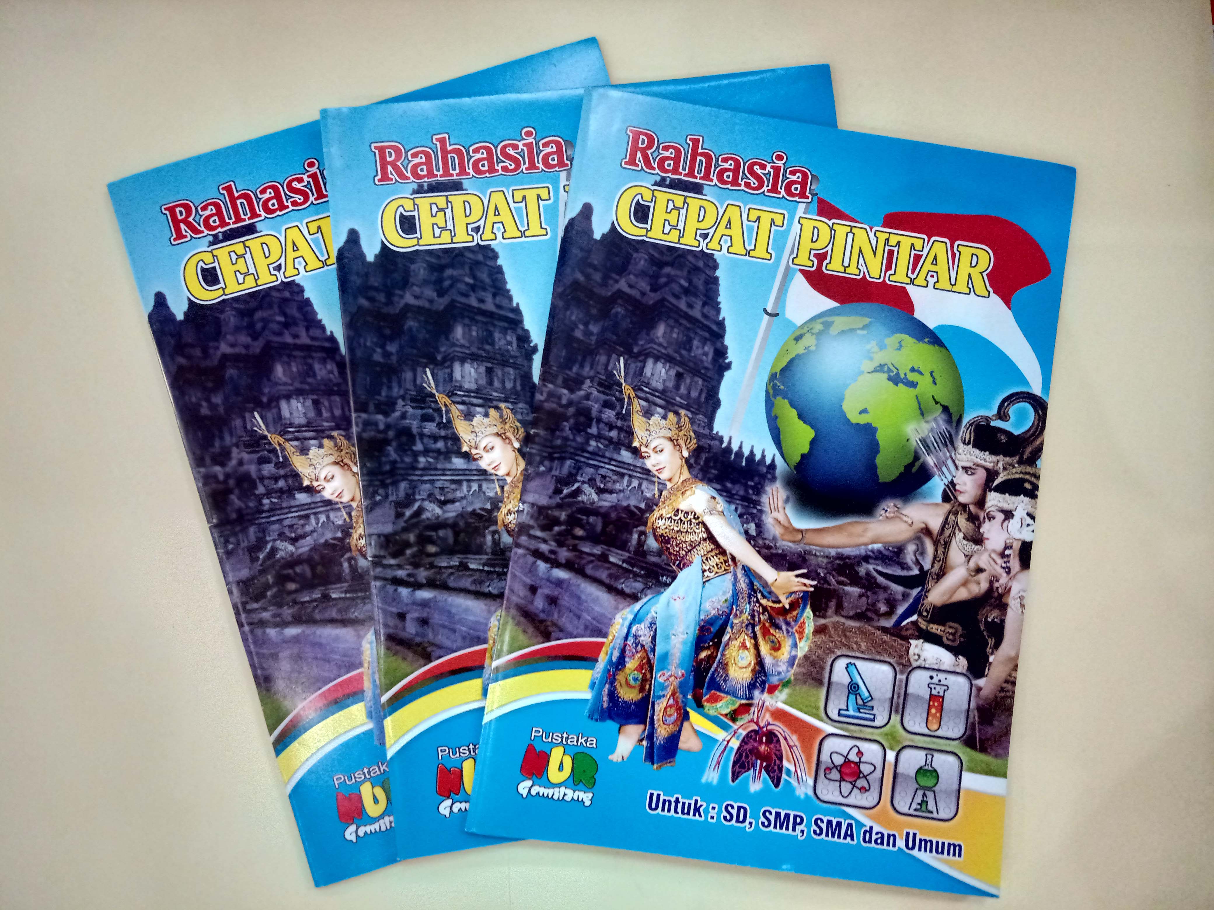 Detail Buku Rahasia Cepat Pintar Nomer 14