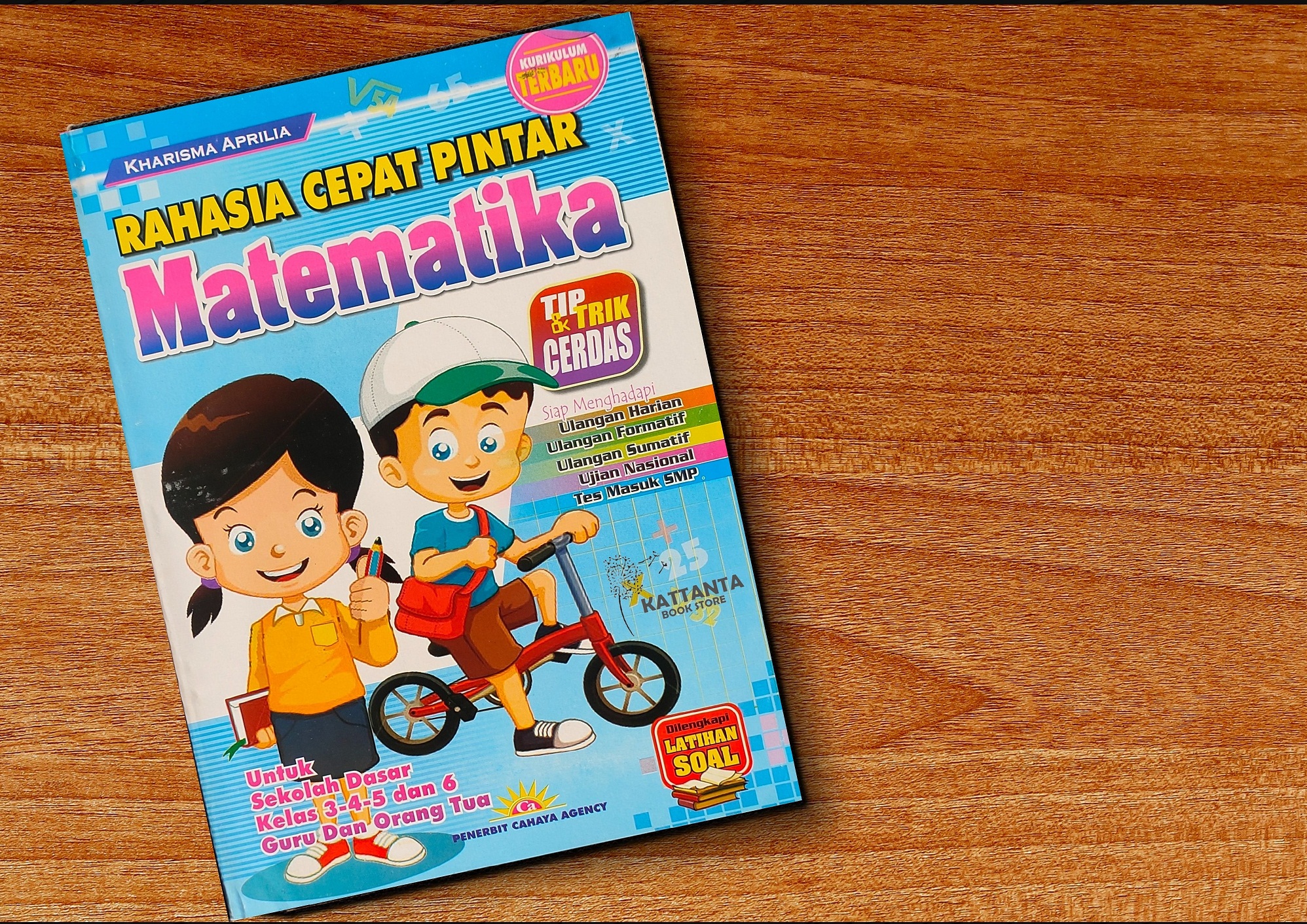 Detail Buku Rahasia Cepat Pintar Nomer 15