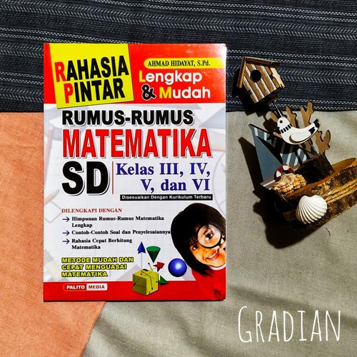 Detail Buku Rahasia Cepat Pintar Nomer 18