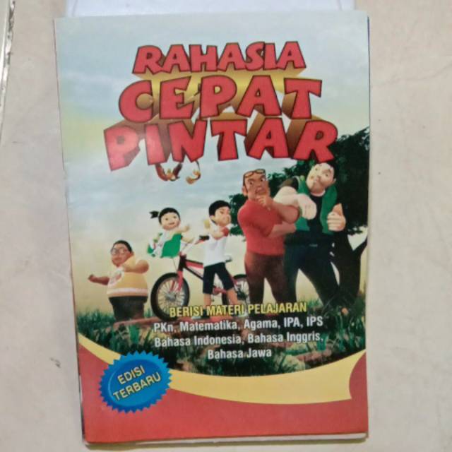 Detail Buku Rahasia Cepat Pintar Nomer 3
