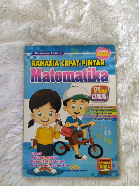 Detail Buku Rahasia Cepat Pintar Nomer 22