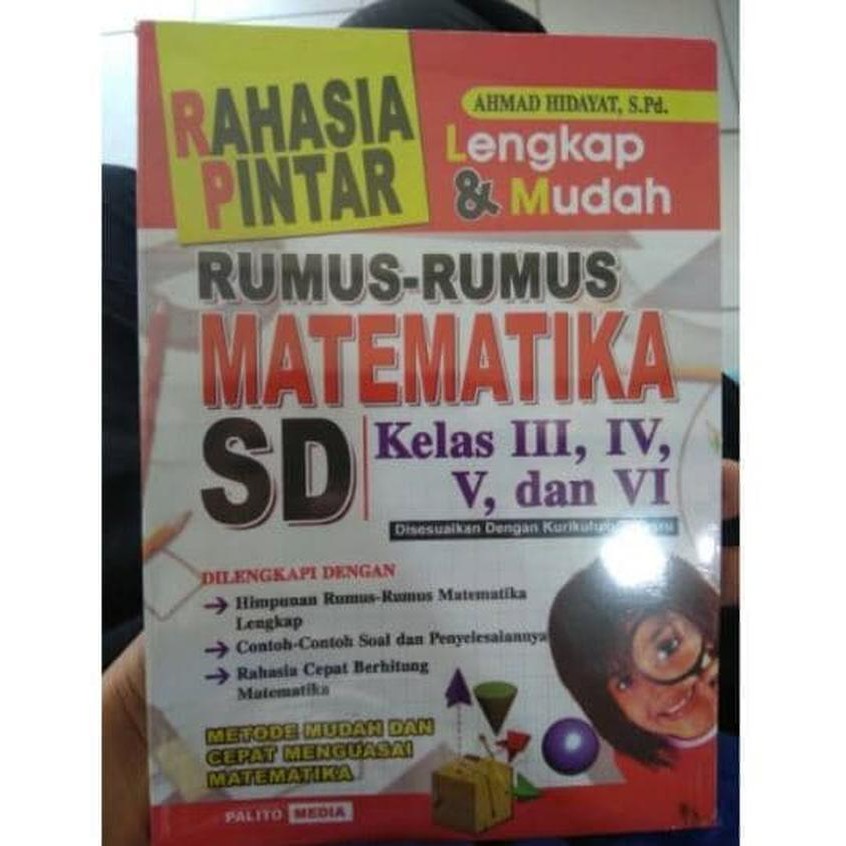 Detail Buku Rahasia Cepat Pintar Nomer 23