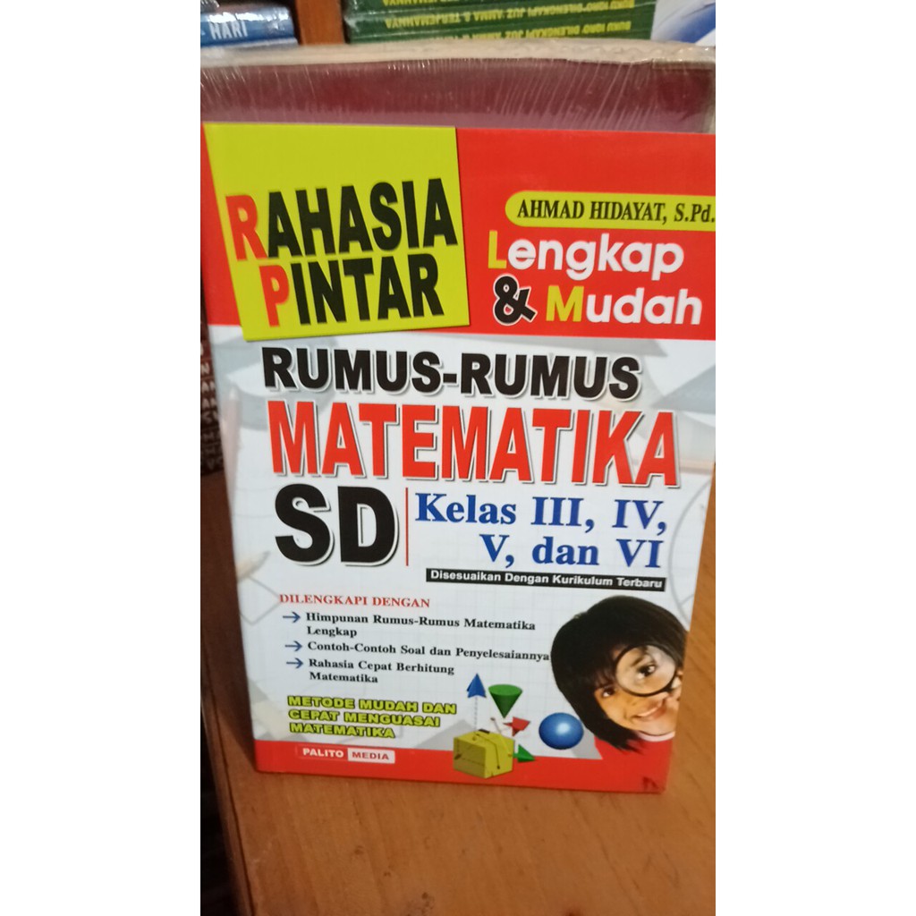 Detail Buku Rahasia Cepat Pintar Nomer 25