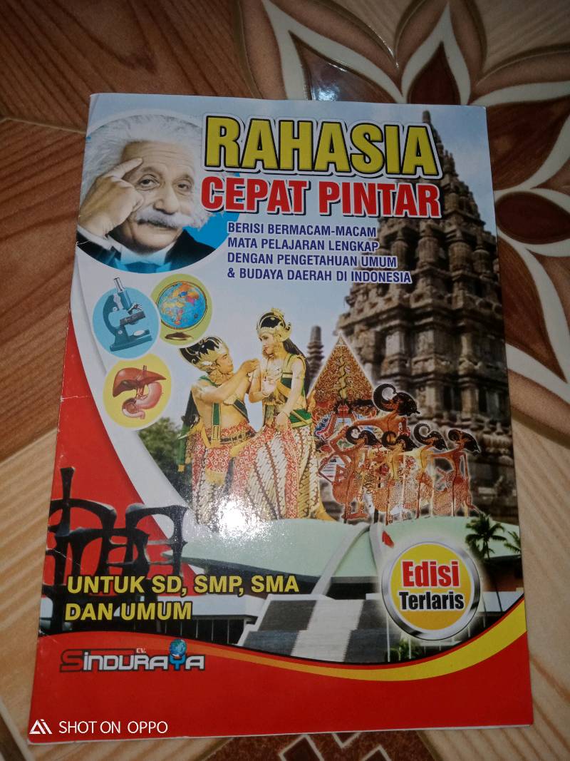 Detail Buku Rahasia Cepat Pintar Nomer 4
