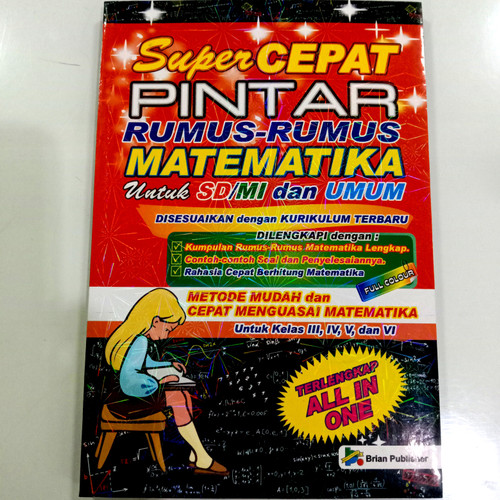 Detail Buku Rahasia Cepat Pintar Nomer 27