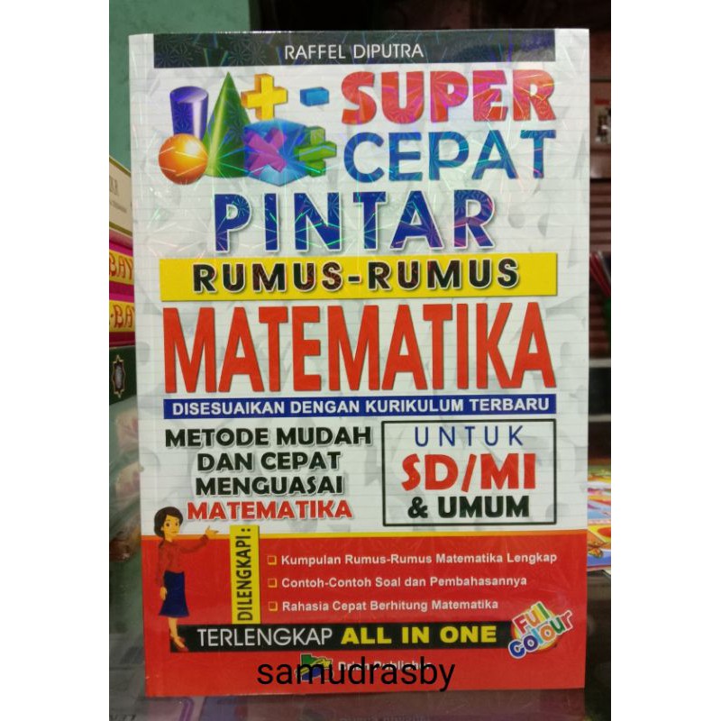 Detail Buku Rahasia Cepat Pintar Nomer 30