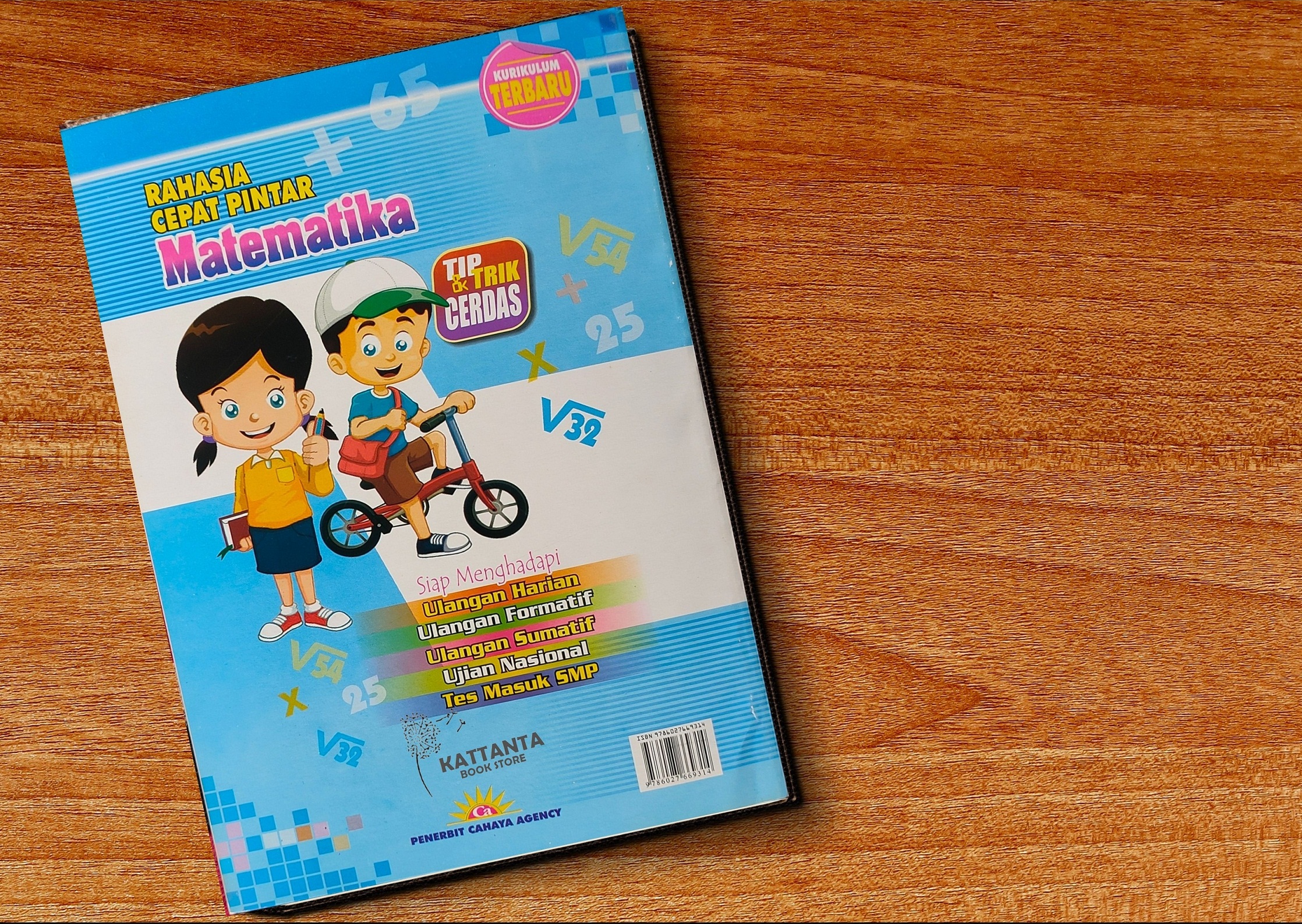 Detail Buku Rahasia Cepat Pintar Nomer 32