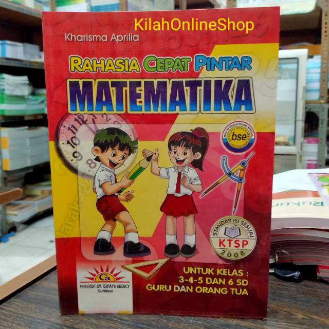 Detail Buku Rahasia Cepat Pintar Nomer 5