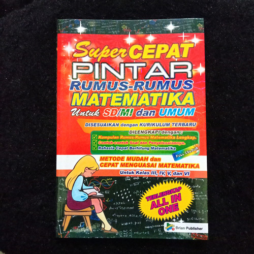 Detail Buku Rahasia Cepat Pintar Nomer 39