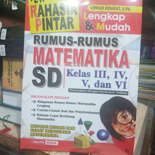 Detail Buku Rahasia Cepat Pintar Nomer 40