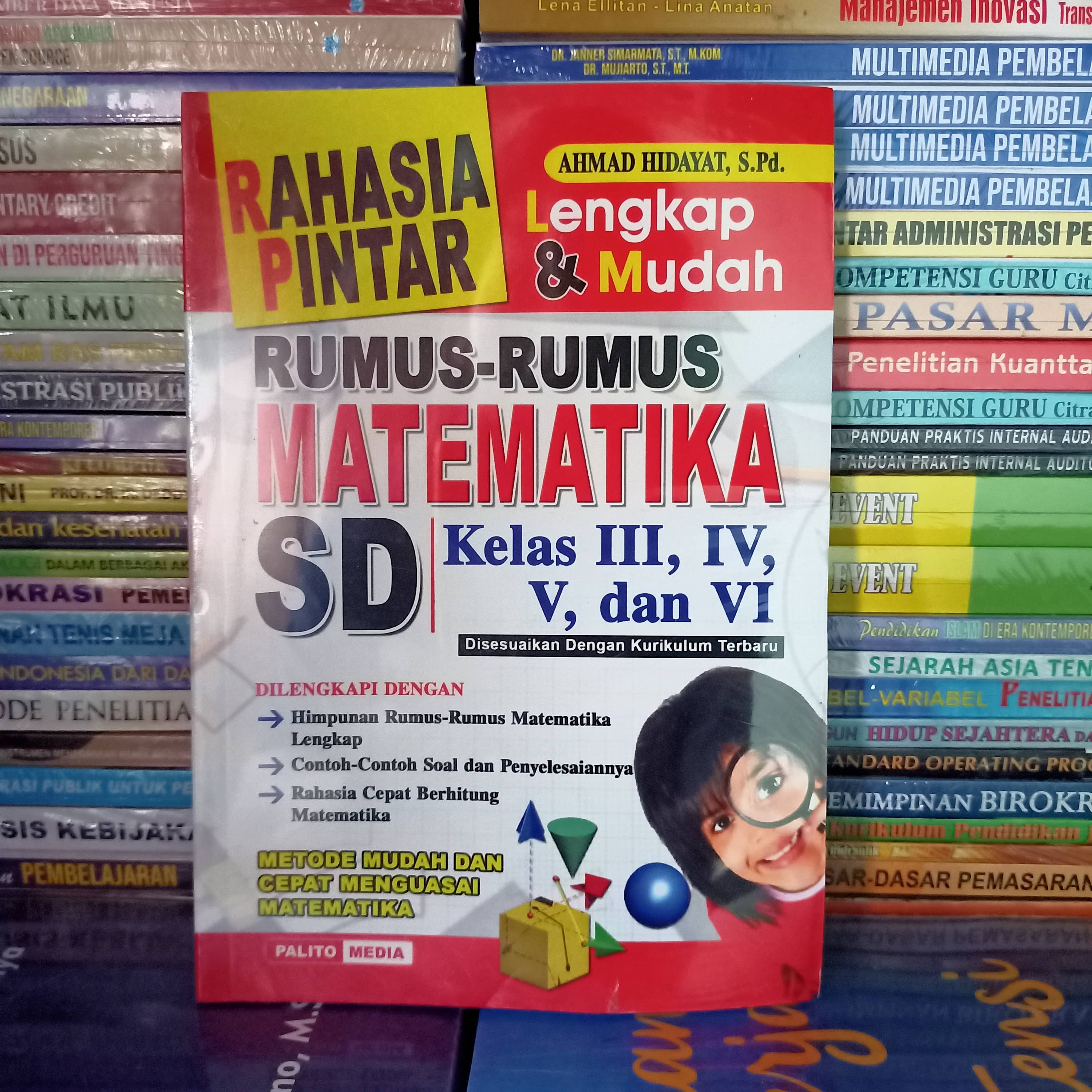 Detail Buku Rahasia Cepat Pintar Nomer 44